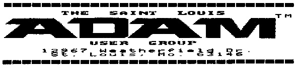 St Louis ADAM Users Group Newsletter Logo